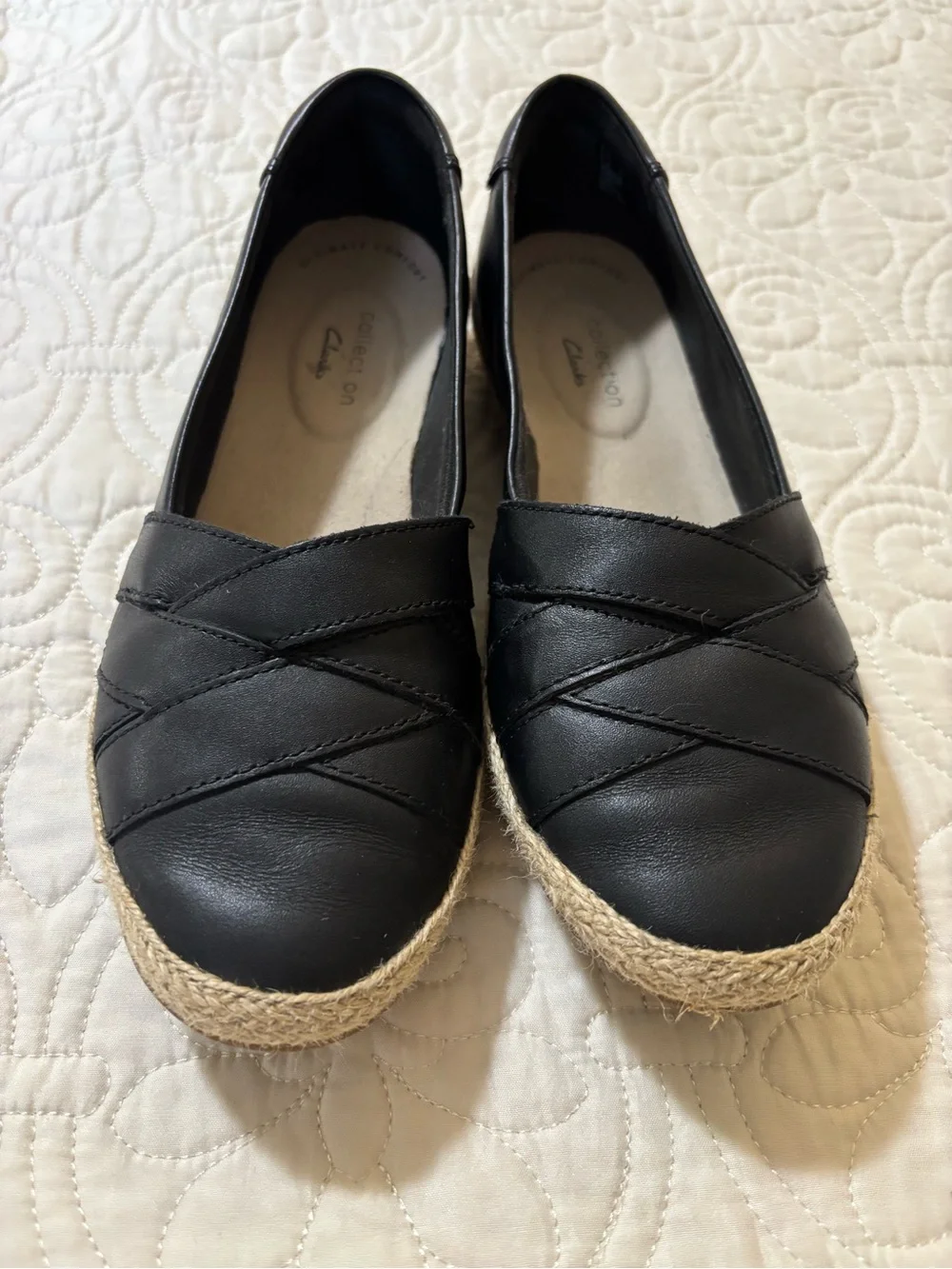Clarks stylish slip
